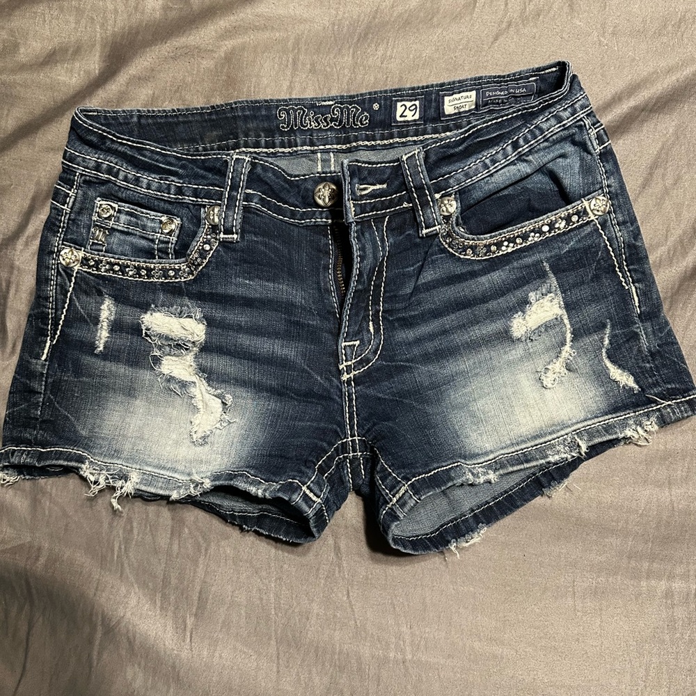Miss Me shorts